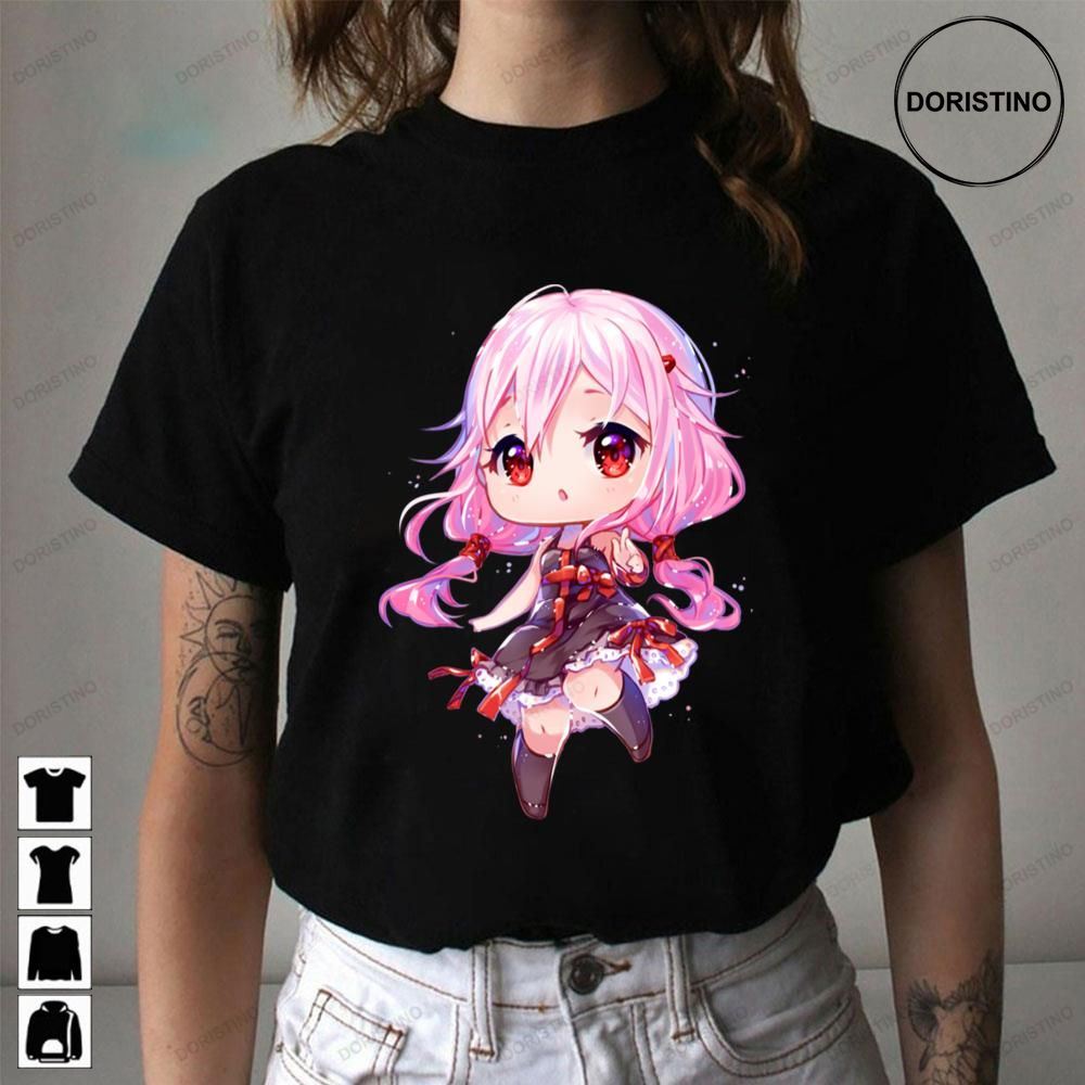 Sparkle Inori Guilty Crown Cute Chibi Awesome Shirts